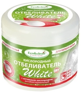 Eco&Clean отбеливатель White Oxy 600 мл