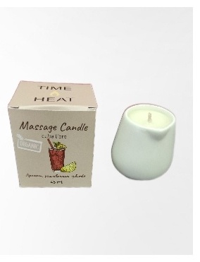 TIME HEAT Cuba Libre массажная свеча для тела 45 мл