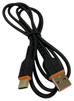 Кабель KAKU USB TypeC (M), micro-USB 3.0 (M), 1 м, KSC-299 черный