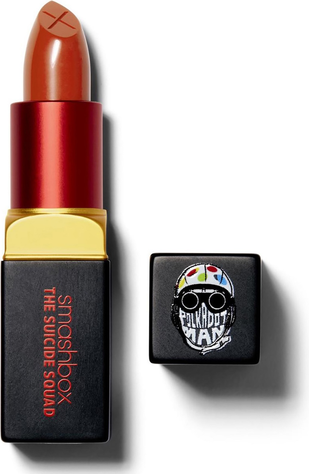 Smashbox the suicide squad be deals legendary prime & plush lipstick