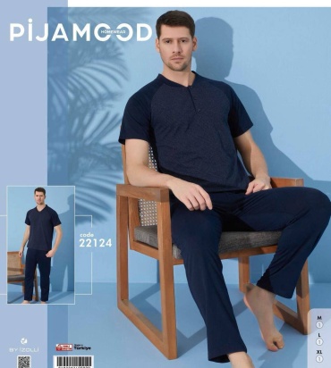 Пижама Pijamood синий