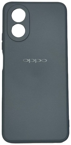 Чехол для OPPO A18 серый