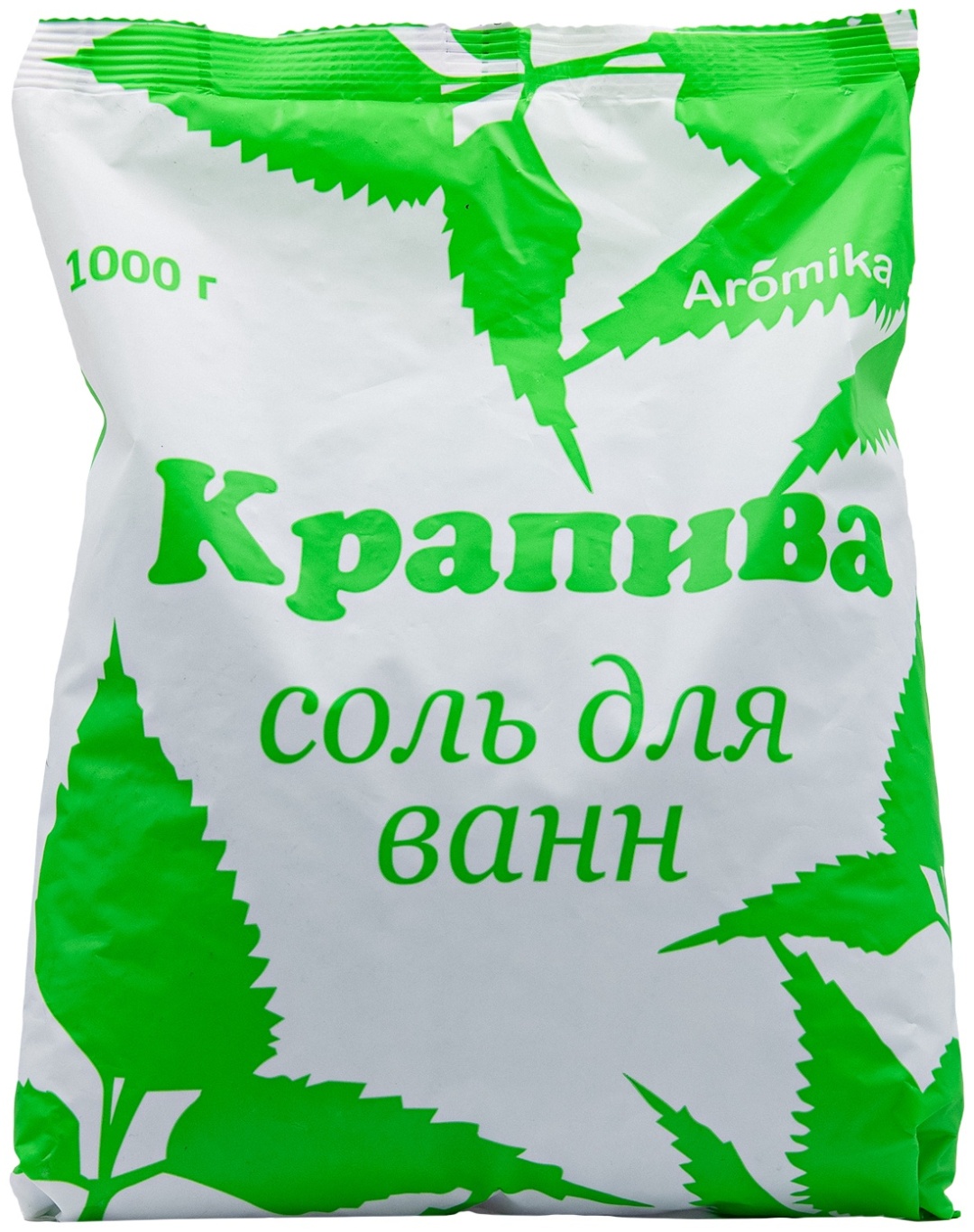 Aromika Крапива морская соль 1000 г