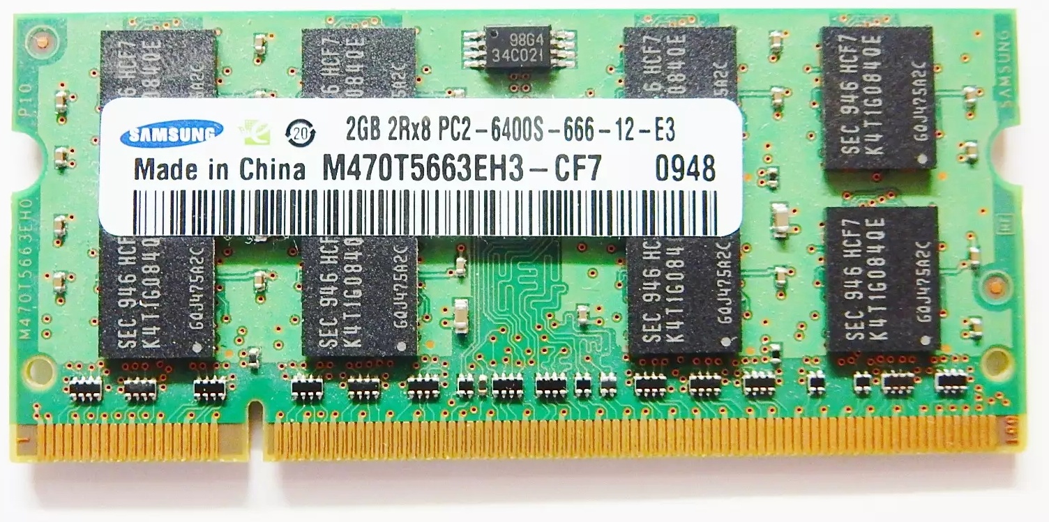 Оперативная память Samsung M470T5663EH3-CF7 2 Гб