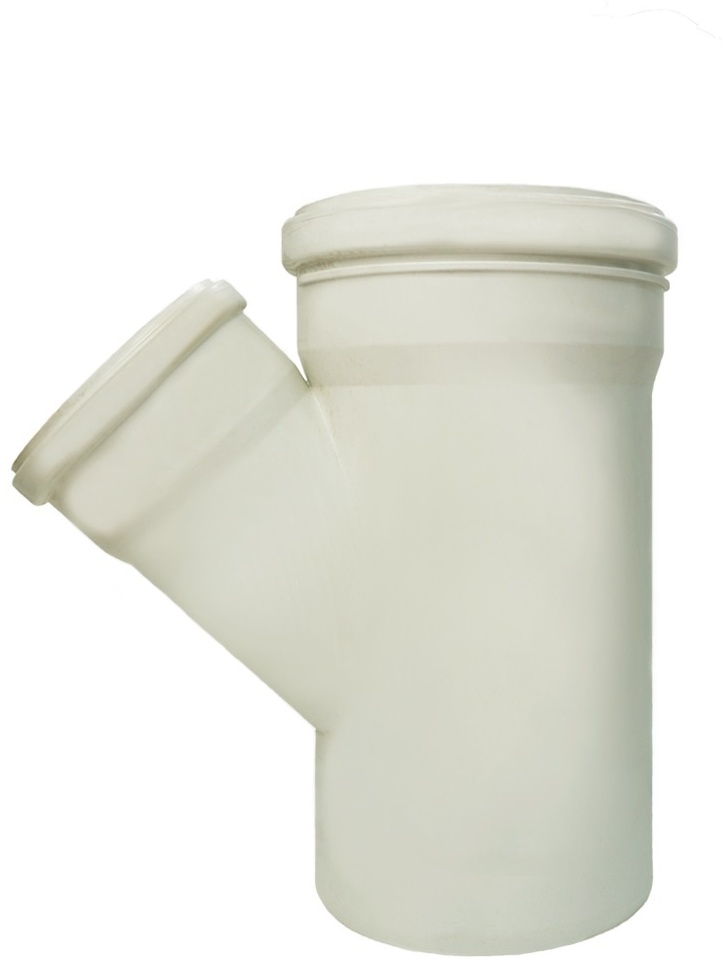 Тройник канализационный 110х110х110 45. Тройник 110х110х110 канализационный угол 45. Тройник ø 110x50/45° полипропилен. Тройник косой 110. Тройник косой 110.