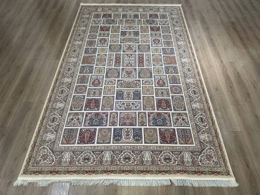 Ковер OEKO-TEX 150x225 см, короткий ворс, Иран