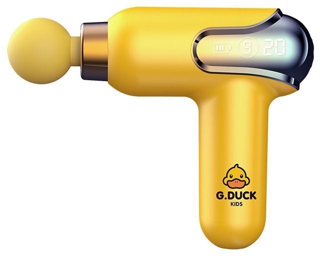 Массажер G.Duck ручной вибрационный, разминающий, перкуссионный
