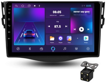 Robee r8 2+32 rav4 9дюим в штатное место Toyota
