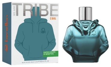 UNITED COLORS OF BENETTON We Are Tribe Cool туалетная вода EDT 90 мл, для мужчин