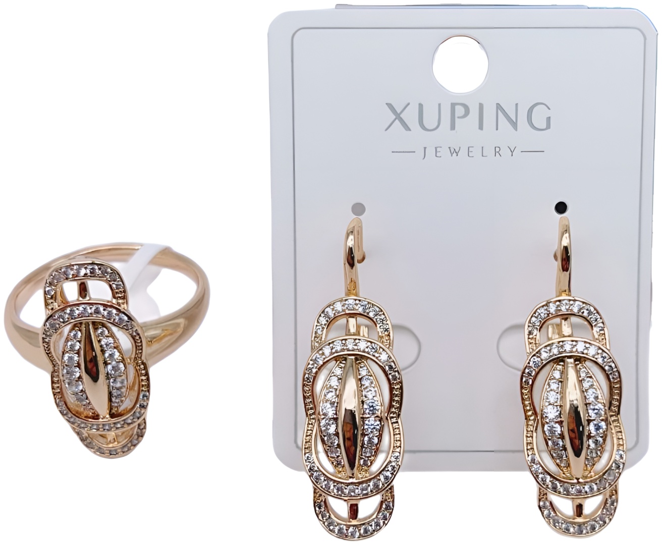 Xuping Jewelry бижутерный сплав, ювелирный сплав, медицинское золото, кристаллы