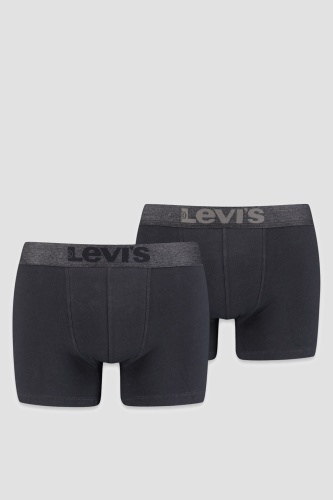 Боксеры Levis черный