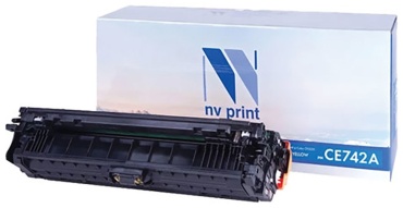 NV Print NV-CE742A желтый