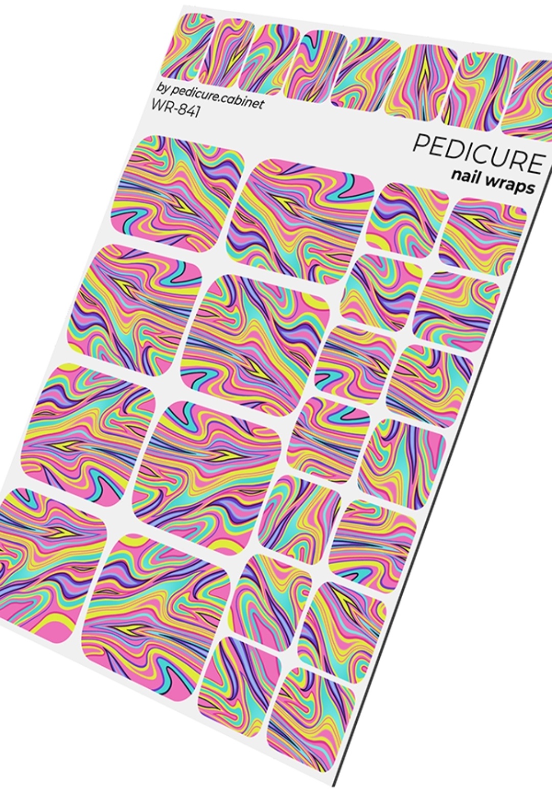 By pedicure cabinet пленки WR-841 1 шт