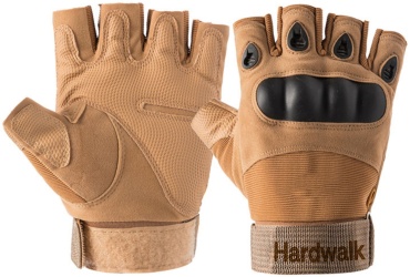 Митенки Hardwalk размер 9.5 бежевый