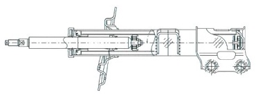 CTR передний GY1040G 1 шт