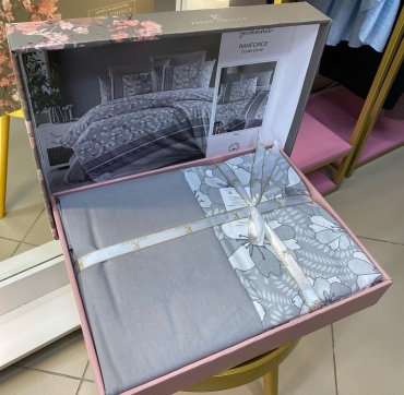 Комплект First Choice евростандарт ранфорс, : 50x70 см, 70x70 см