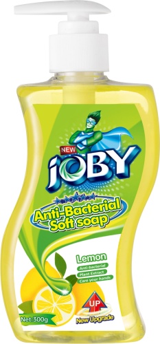 Жидкое мыло туалетное Joby Лимон 300