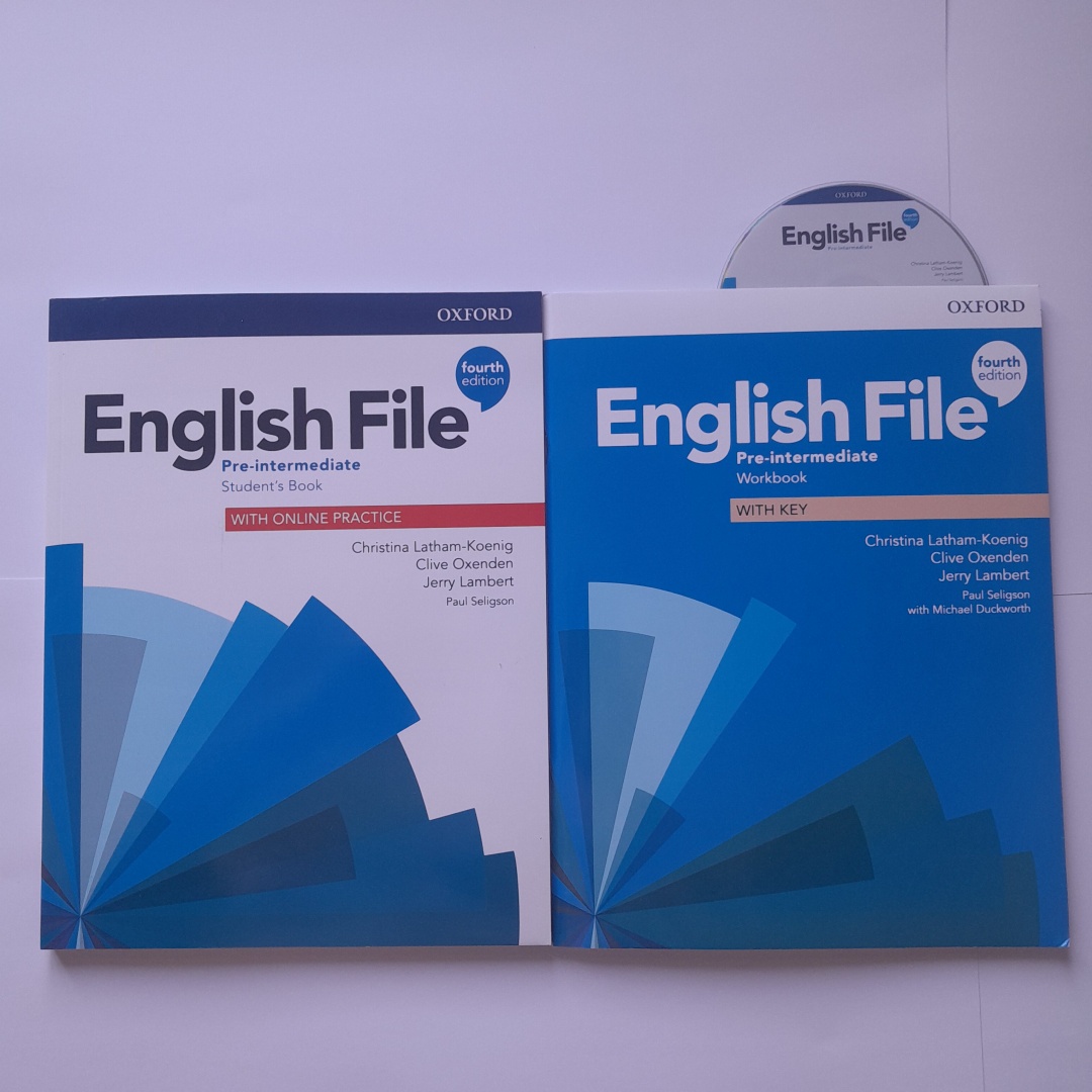 Купить Учебник Christina Latham-Koenig: English File 4th Edition Pre ...