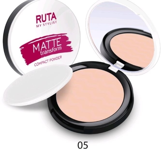 Пудра Ruta Matte Transform сухая 05 легкий загар бежевый