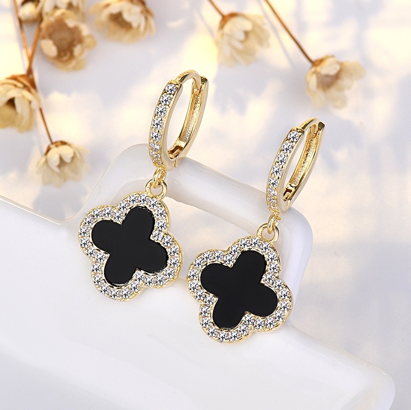 Серьги Fashion Базовая коллекция медицинская сталь, искусственный камень