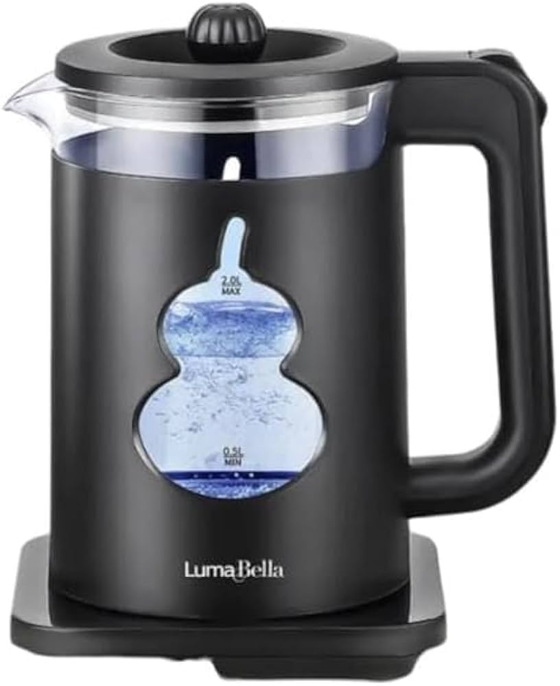 Электрочайник Luma Bella LB-59006 черный