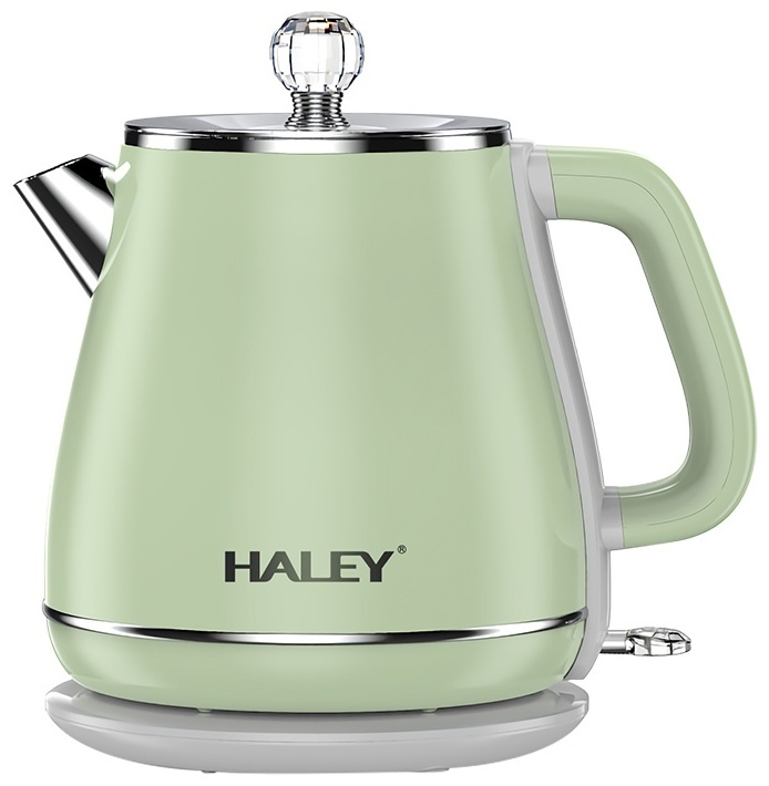 Электрочайник Haley HY-8869 зеленый