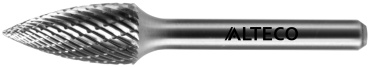 Борфреза по металлу ALTECO G 1020/6 MX, 10 мм, 1 шт.