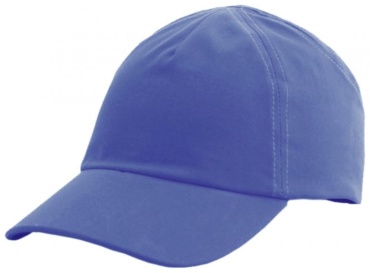 Каска защитная Krafter RZ FavoriT CAP, полипропилен, синяя