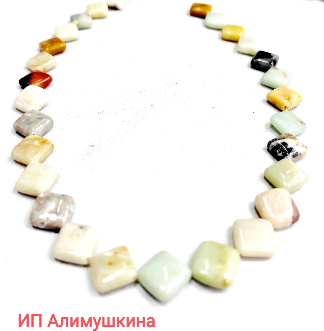 Бусы длина 45 см кварц кварц