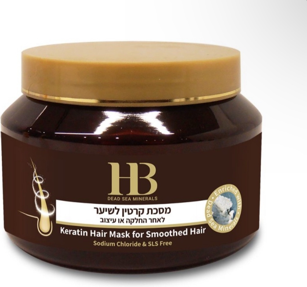 HB Dead Sea Minerals маска Keratin 500 мл