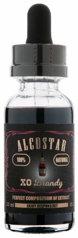 Alco Craft набор для приготовления напитков ХО Бренди 30 прозрачный