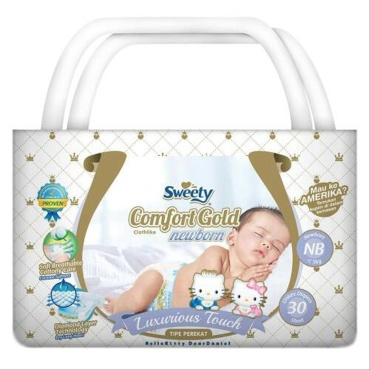 Подгузники Sweety Newborn NB, 30 шт