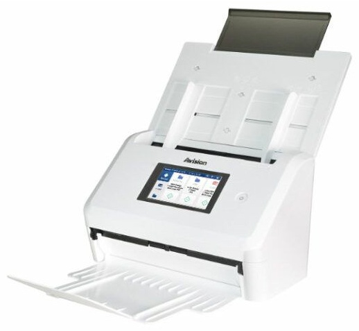 Сканер Avision AN335WL белый