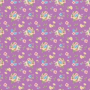 Ткань хлопок Peppy длина: 50 см фиолетовый