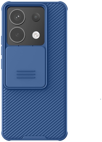 Чехол Nillkin для Xiaomi Redmi Note 13 Pro 5G синий