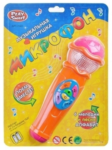Play Smart Микрофон 7043