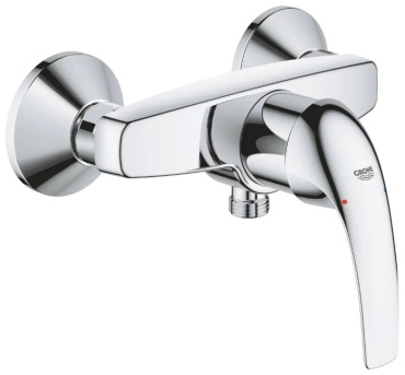 Смеситель для душа Grohe BauCurve 23631000, однозахватный