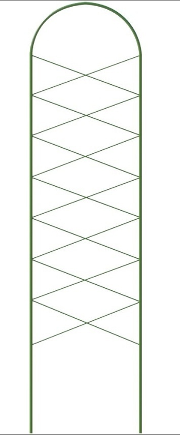 Шпалера для вьющихся растений Инструм-Агро 130x34 см, металл