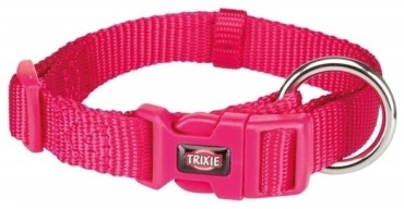 TRIXIE ошейник для постоянной носки M розовый