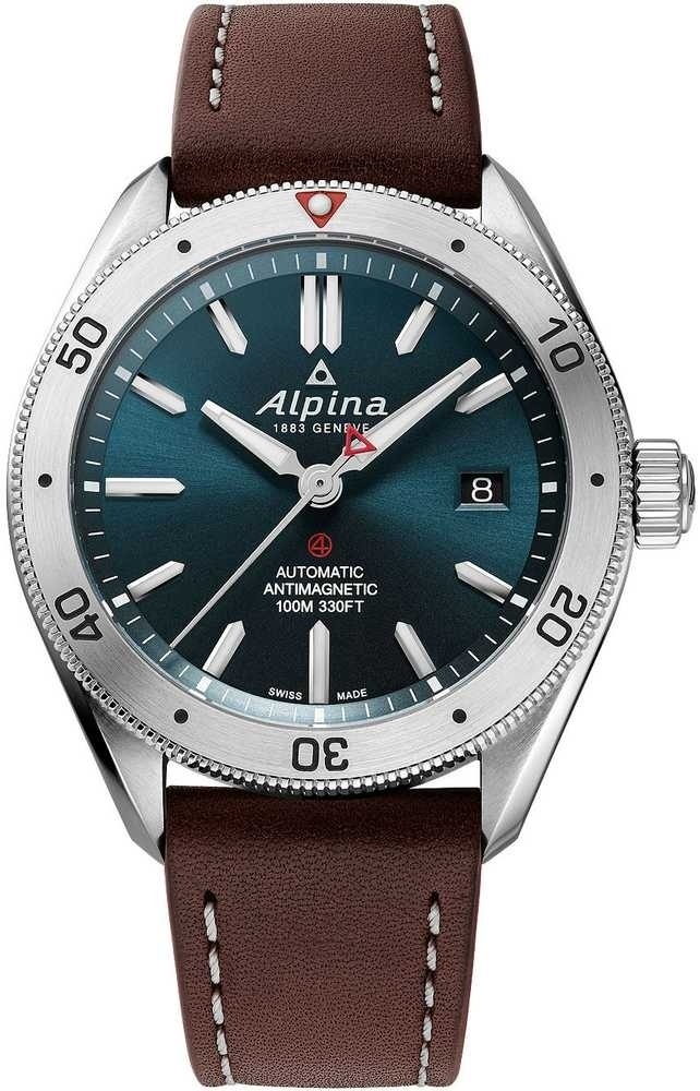 Механические ALPINA AL-525N4AQ6 нержавеющая сталь