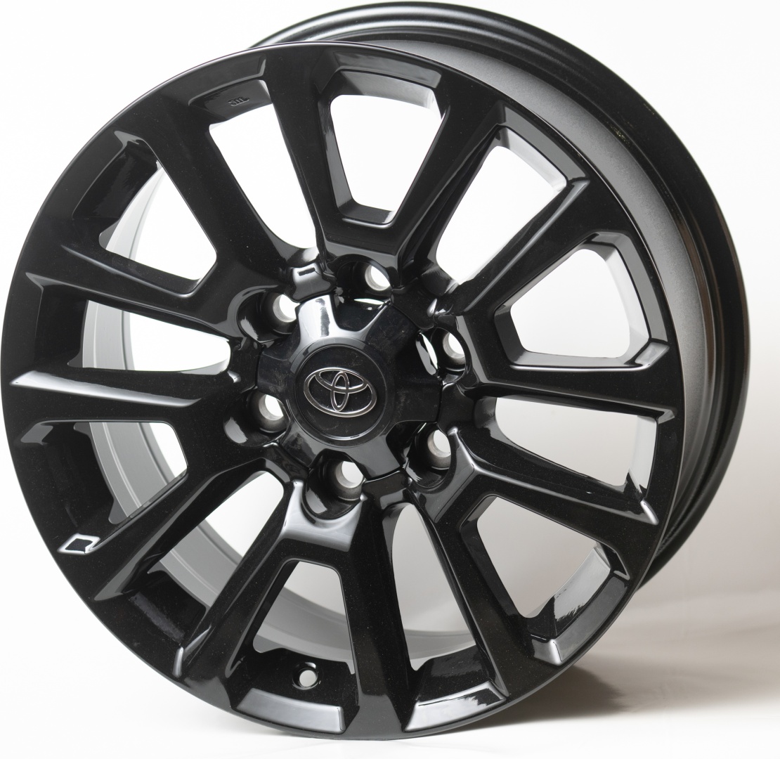 Kipardo H578D 7.5x18/6x139.7 D106.2 ET25 4 диска черный