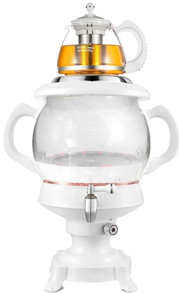 Электросамовар TriTower TT-30G белый