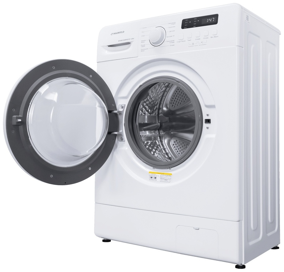 Стиральная машина MAUNFELD MFWM106WH051D белый 4