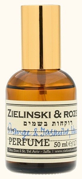 Zielinski & Rozen Orange and Jasmine, Vanilla духи PARFUM 50 мл, унисекс