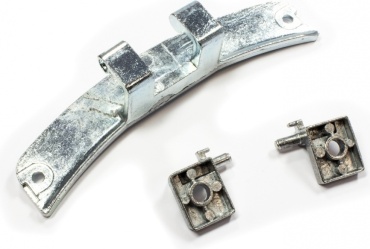 Петля люка OEM DRH002FA серебристый