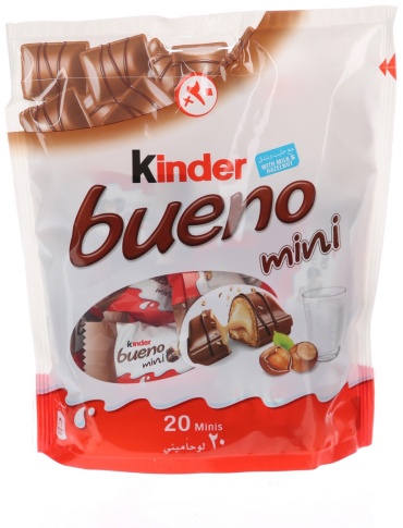 Конфеты шоколадные KINDER Bueno Mini 108 г