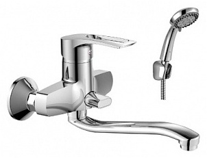 Смеситель универсальный Rossinka Silvermix T40-34, однозахватный