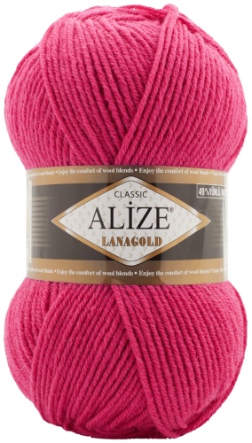 Моток Alize Lanagold 798 бугенвиллия 240 м 100 г