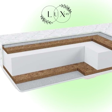 Матрас Luxury Mini Cocos 10, 65x175x10 см