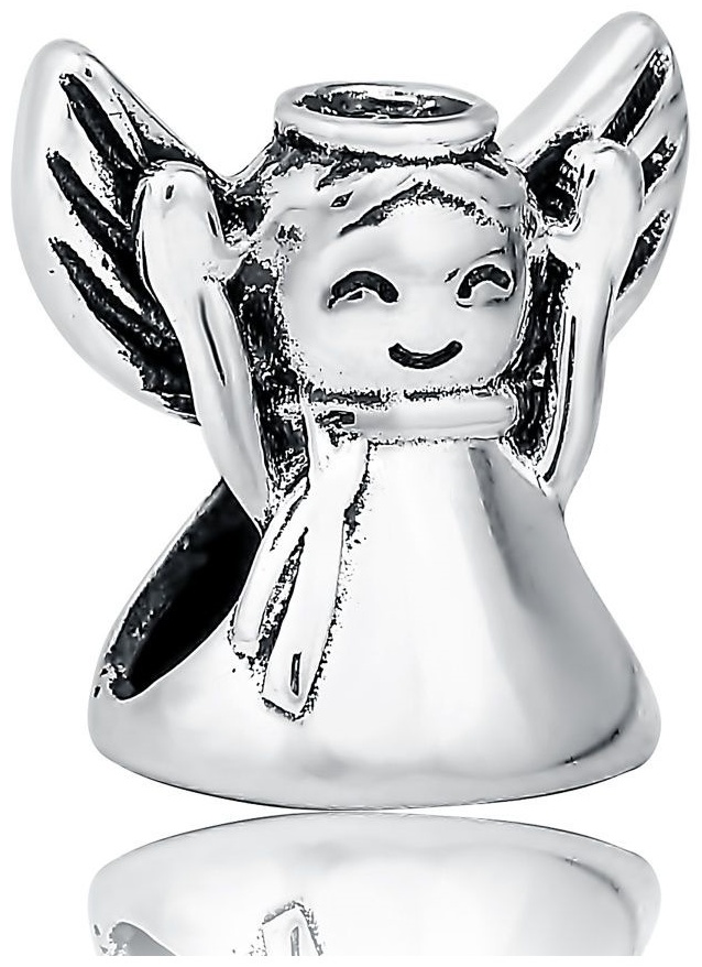 Шарм Lucente Silver 54-HS-798-D вес 2.82 г серебро, без вставок